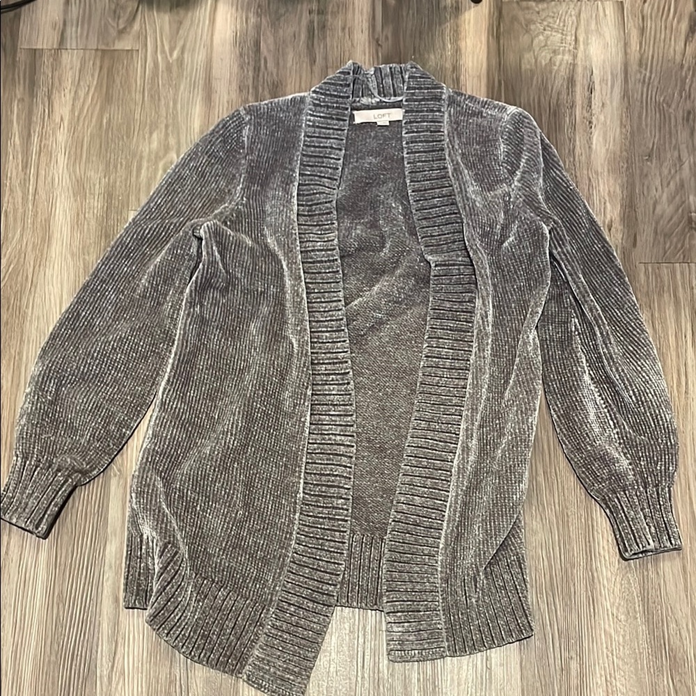 Cozy Gray Women's Sweater